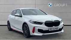 Alpine white Used 2023 BMW 128 Shadowline Hatchback | £25,395 (Fair price)