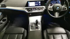 Blue Used 2020 BMW 330e M Sport Sedan | £21,010 (Fair price)