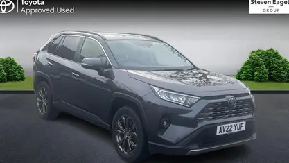 Used Toyota RAV4 Design 218 HP (160 kW) 2025 Estate