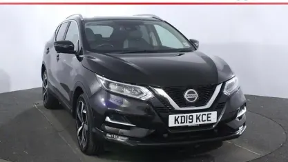 Used Nissan Qashqai Tekna 140 HP (102 kW) 2019 Black SUV