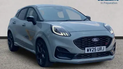 Used Ford Puma ST 170 HP (125 kW) 2026 Cactus grey (premium paint) SUV
