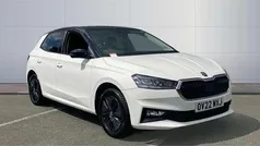 White Used 2022 Skoda Fabia Colour Edition Hatchback | £14,490 (Fair price)