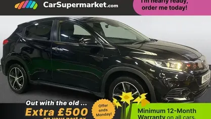 Used Honda HR-V Hybrid 131 HP (96 kW) 2021 SUV