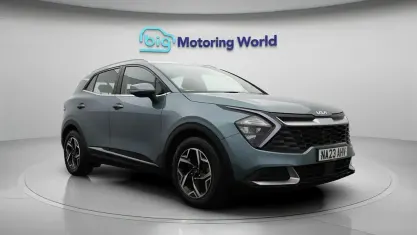 Used Kia Sportage 150 HP (110 kW) 2023 Grey SUV