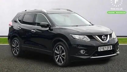 Used 2017 Nissan X-Trail N-Vision SUV | £11,899 (Fair price)
