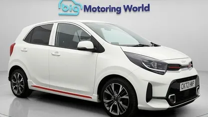 White Used 2022 Kia Picanto GT-Line Hatchback | £11,400 (Good price)