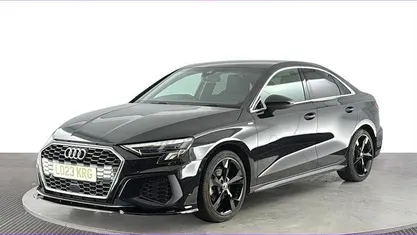 Used 2023 Audi A3 S-Line Sedan | £21,220 (Fair price)