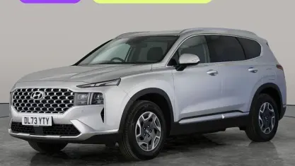 Usado Hyundai Santa Fe Premium 230 CV (169 kW) 2024 Plateado SUV