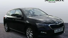 Black Used 2020 Skoda Scala SE L Hatchback | £10,600 (Fair price)