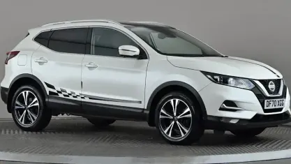 Used Nissan Qashqai N-Connecta 158 HP (116 kW) 2021 SUV