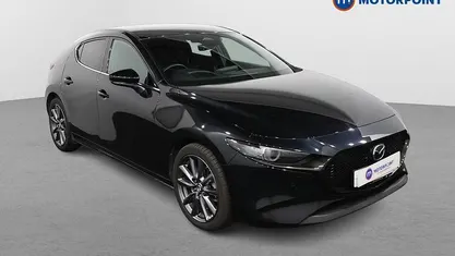 Used Mazda 3 Exclusive-Line 140 HP (102 kW) 2025 Black Hatchback