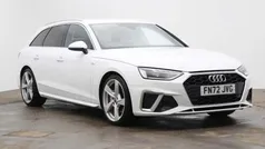 Used 2025 Audi A4 S-Line Estate | £25,593 (Fair price)