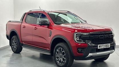 Used Ford Ranger Wildtrack 240 HP (176 kW) 2026 Lucid red (metallic paint) Pickup