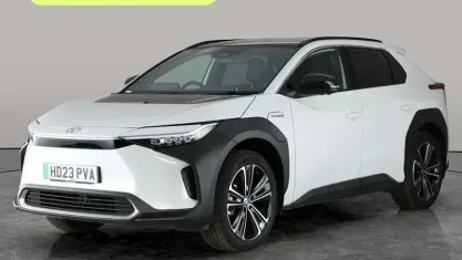 Usado Toyota bZ4X Edition 160 kW (218 HP) 2022 Branco SUV