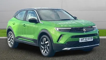 Green Used 2021 Vauxhall Mokka Elite SUV | £14,490 (Fair price)