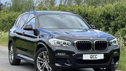 Begagnad BMW X3 M Sport 190 HK (139 kW) 2019 Svart SUV