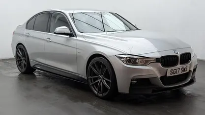 Silver Used 2017 BMW 320 M Sport Sedan | £11,750 (Good price)