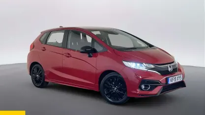 Used Honda Jazz Sport 131 HP (96 kW) 2019 Red Hatchback