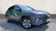 Grey Used 2021 Hyundai Tucson SE SUV | £16,791 (Fair price)