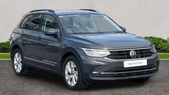 Grey Used 2021 VW Tiguan Life SUV | £18,995 (Fair price)