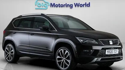 Used Seat Ateca XCELLENCE Lux 116 HP (85 kW) 2020 SUV