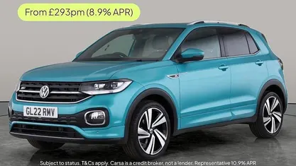 Used 2024 VW T-Cross R-line SUV | £20,022 (Fair price)