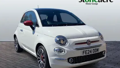 Used Fiat 500 Red 69 HP (50 kW) 2022 Hatchback