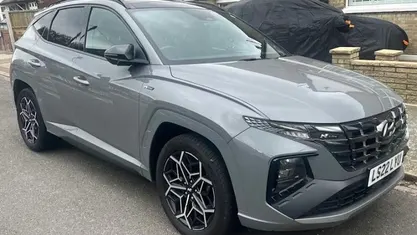 Used Hyundai Tucson N Line 230 HP (169 kW) 2024 SUV