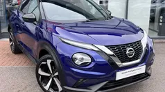 Ink blue Used 2020 Nissan Juke Tekna SUV | £13,449 (Fair price)