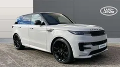 White Used 2023 Land Rover Range Rover Sport SE Dynamic SUV | £63,412 (Fair price)