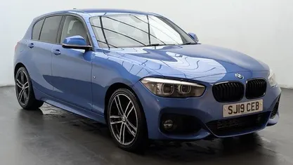 Blue Used 2019 BMW 118 M Sport Hatchback | £12,950 (Fair price)