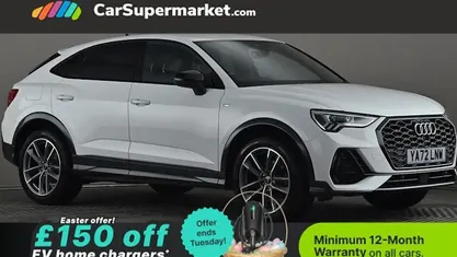 Used Audi Q3 Sportback Black Edition 150 HP (110 kW) 2023 SUV