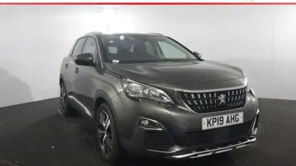 Begagnad Peugeot 3008 Allure 131 HK (96 kW) 2019 Grå SUV