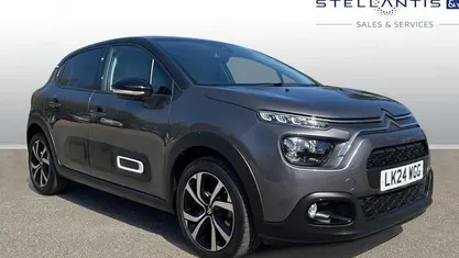 Used Citroën C3 PureTech 110 HP (80 kW) 2024 Hatchback