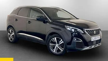 Used 2020 Peugeot 3008 GT-line SUV | £8,395 (Good price)