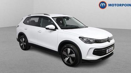 Używany VW Tiguan Match 204 KM (150 kW) 2025 Biały SUV