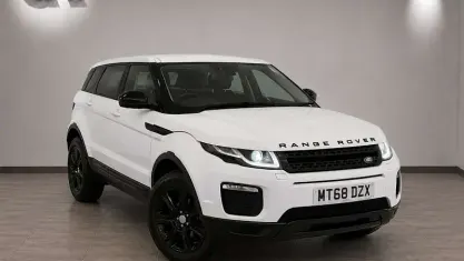 Used Land Rover Range Rover evoque SE 150 HP (110 kW) 2018 White SUV