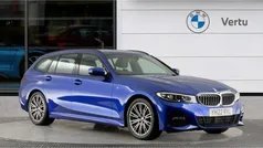 Blue Used 2022 BMW 320 M Sport Estate | £27,471 (Fair price)