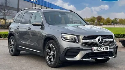 Used Mercedes GLB200 AMG line 163 HP (119 kW) 2022 Grey SUV