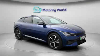 Used Kia EV6 GT-Line S 239 kW (325 HP) 2023 Blue SUV