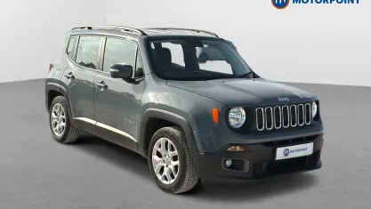 Used Jeep Renegade Longitude 110 HP (80 kW) 2017 Grey SUV