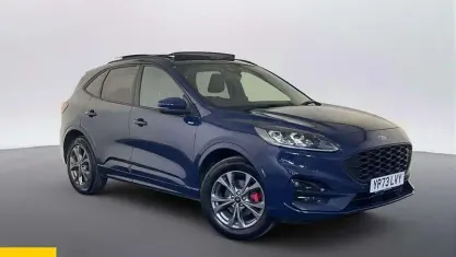Used Ford Kuga ST-Line 225 HP (165 kW) 2023 Blue SUV