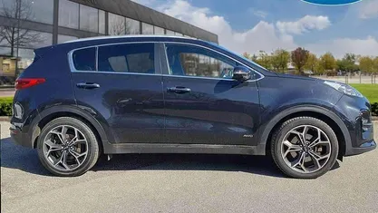 Used Kia Sportage GT-Line 136 HP (100 kW) 2020 Black SUV