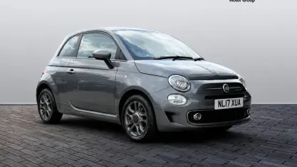 Used Fiat 500 S 69 HP (50 kW) 2017 Grey Hatchback