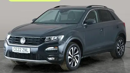 Used VW T-Roc Active 150 HP (110 kW) 2021 Grey SUV