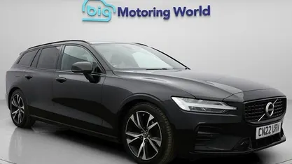 Used Volvo V60 R-Design 163 HP (119 kW) 2021 Estate