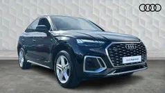 Used 2022 Audi Q5 Sportback S-Line SUV | £36,000 (Fair price)