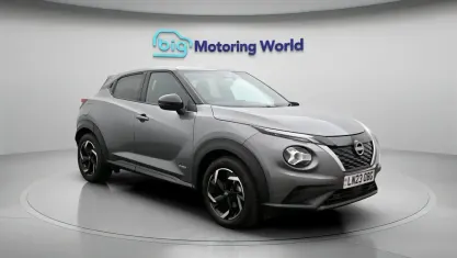 Used Nissan Juke N-Connecta 143 HP (105 kW) 2023 Grey SUV