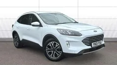 White Used 2021 Ford Kuga Titanium SUV | £15,352 (Fair price)