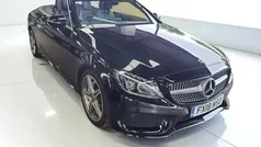 Used 2018 Mercedes C220 AMG Line Premium Plus Cabriolet | £17,450 (Fair price)